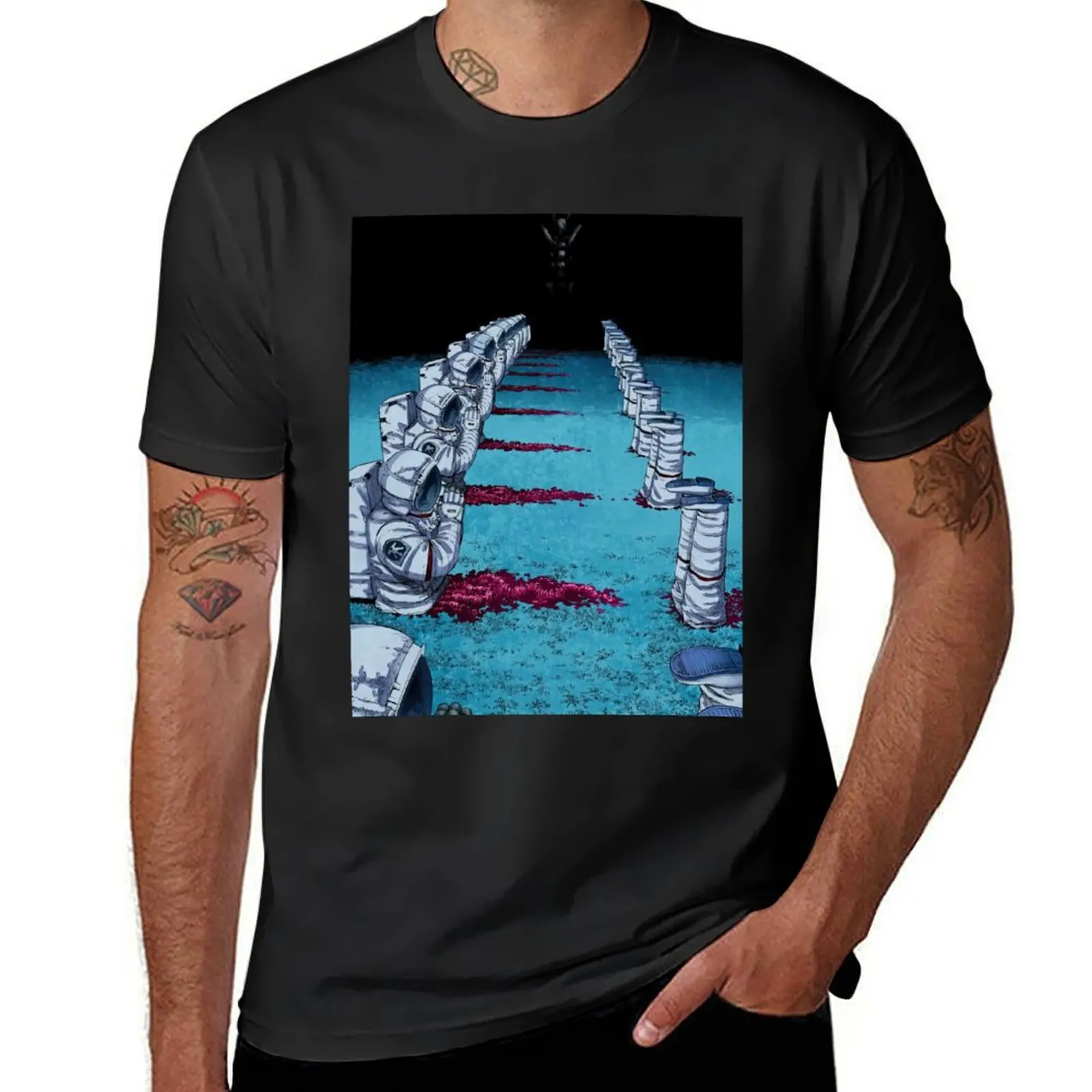

Anime and Manga T-shirt sweat oversized customs plain T-shirts for men cotton