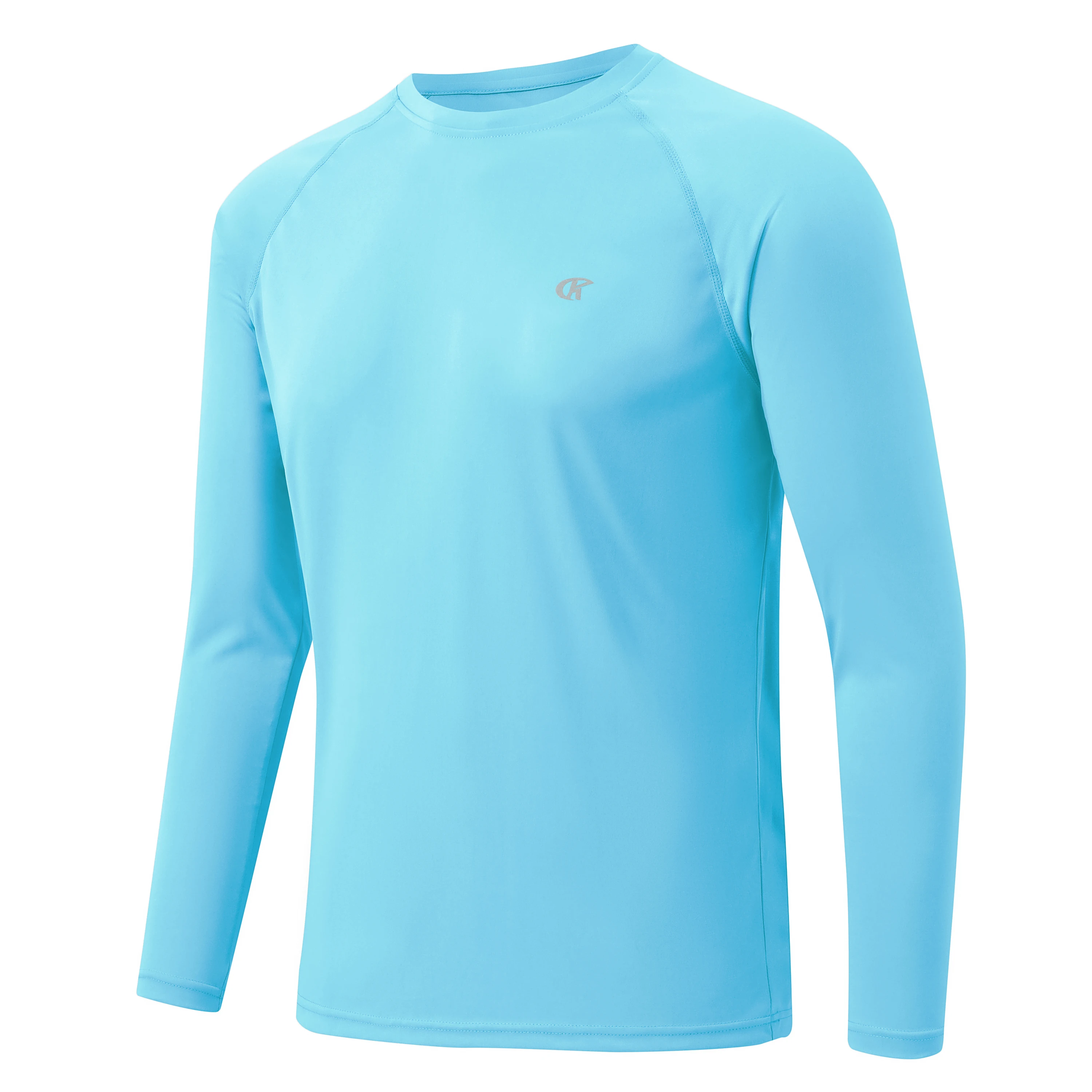 Men's UPF 50+ Long Sleeve Rash Guard Tee