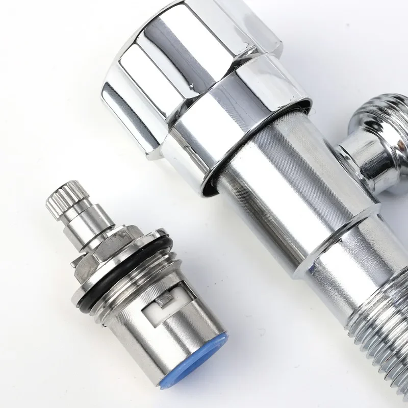 Faucet Cartridge 3/1Pcs Faucet Valve Core Stainless Steel Universal Replacement Tap Inner Valve Kitchen Home Faucet Bathroom Fixture