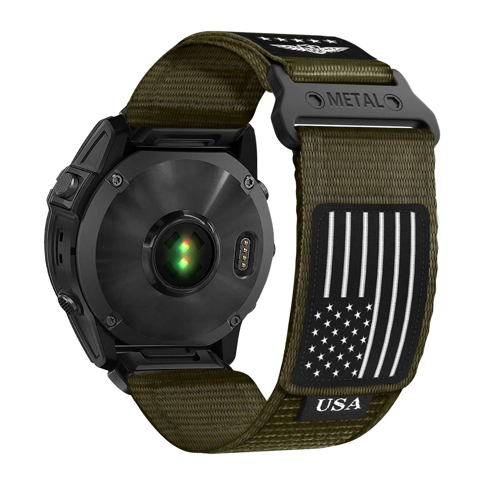 Durable Trail Loop Strap with Quick Fit Bracelet Adjustment