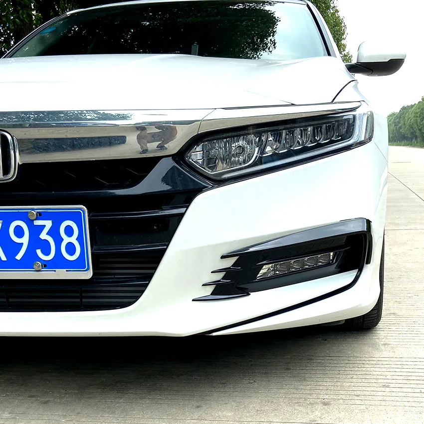 

For Honda Accord 10th Generation Accord 2018+ Front Knife Front Bar Surrounding Wind Knife Exterior Decoration Car Sticker Modif