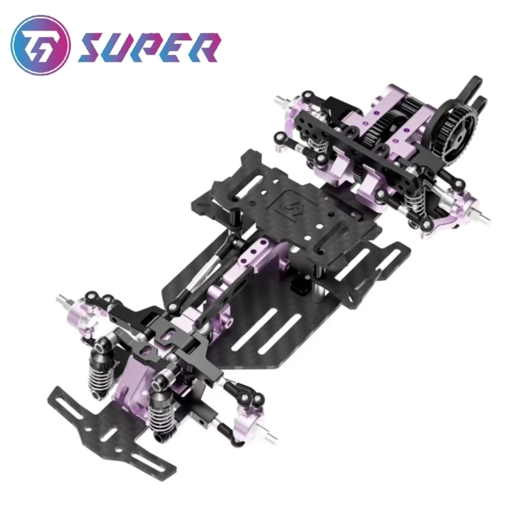 1/24 1/28 TG スーパーファイア RWD ドリフトカーキット 電子