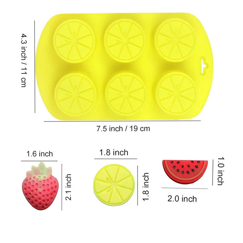 Stampo in silicone a forma di cervello per cubetti di ghiaccio fai da te budini cioccolatini torte festa di festival di Natale di Halloween  15