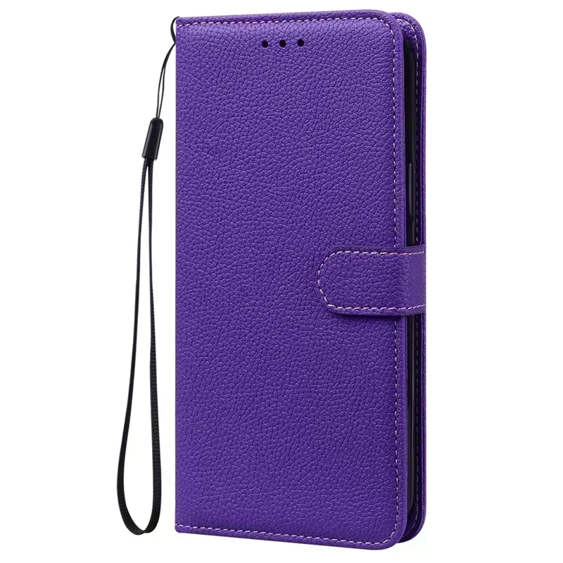 Luxury Leather Book-Style Wallet Phone Case - NARZO50 Collection