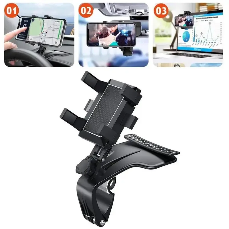 Universal Multifunctional Dashboard Phone Holder