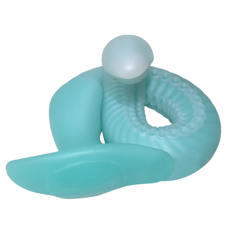 Sex Toys Glow In The Dark Anal Plug Butt Plug Tail Adult