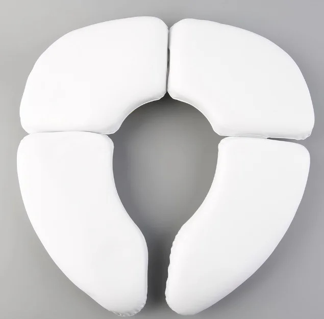Children's foldable toilet seat simple universal boy's toilet cover portable toilet seat cushion ring 4