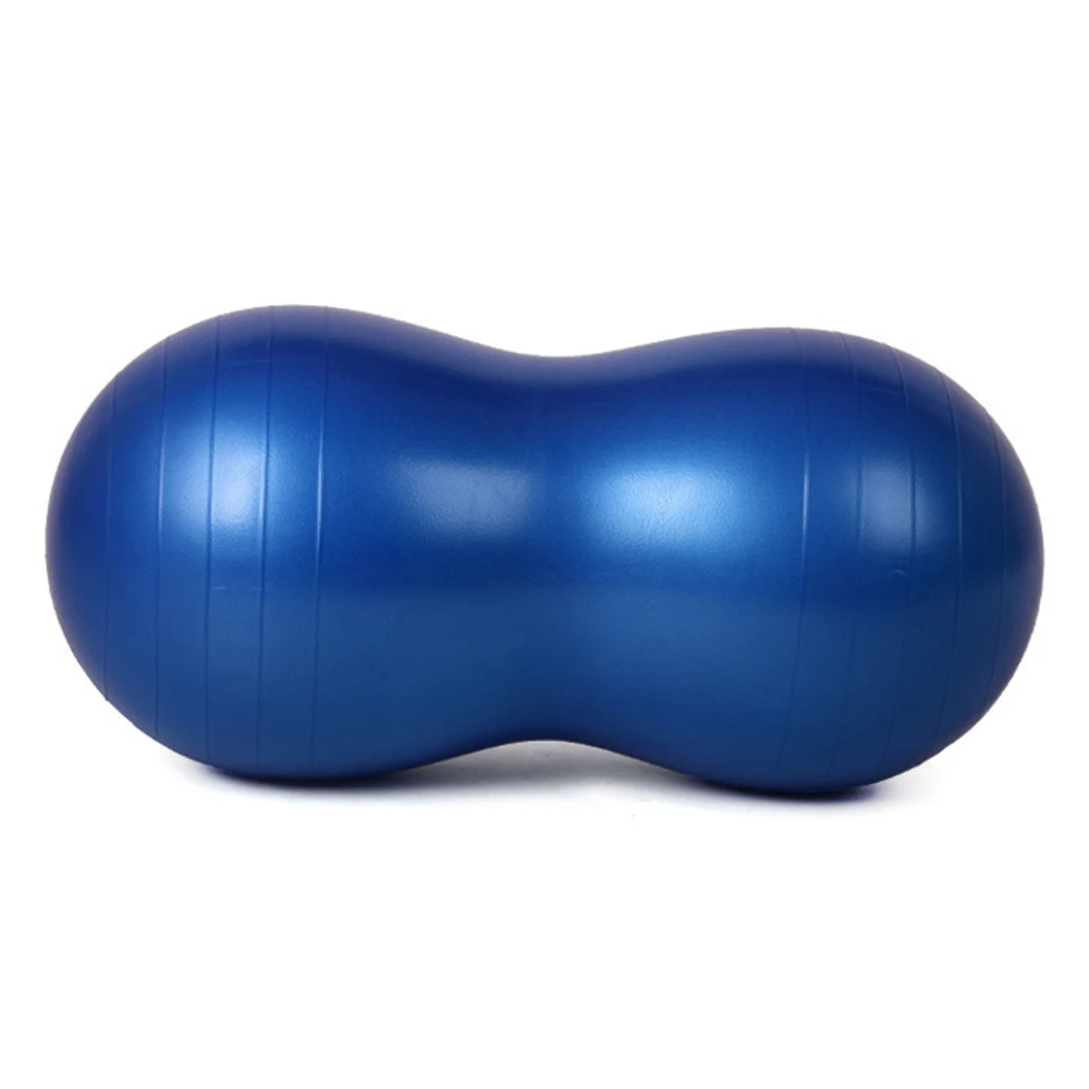 50x100 Cm Big Size Thicken Explosion-Proof PVC Yoga Peanut Ball Fitness Capsule Balls for Weight Loss Sports Exercise