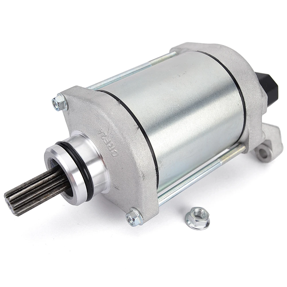 

Starter Motor for Suzuki SV650 ABS SV650S 2011-2020 / SFV650 Gladius 2011-2016 / DL650 V-Strom 2011-2021 31100-19F10