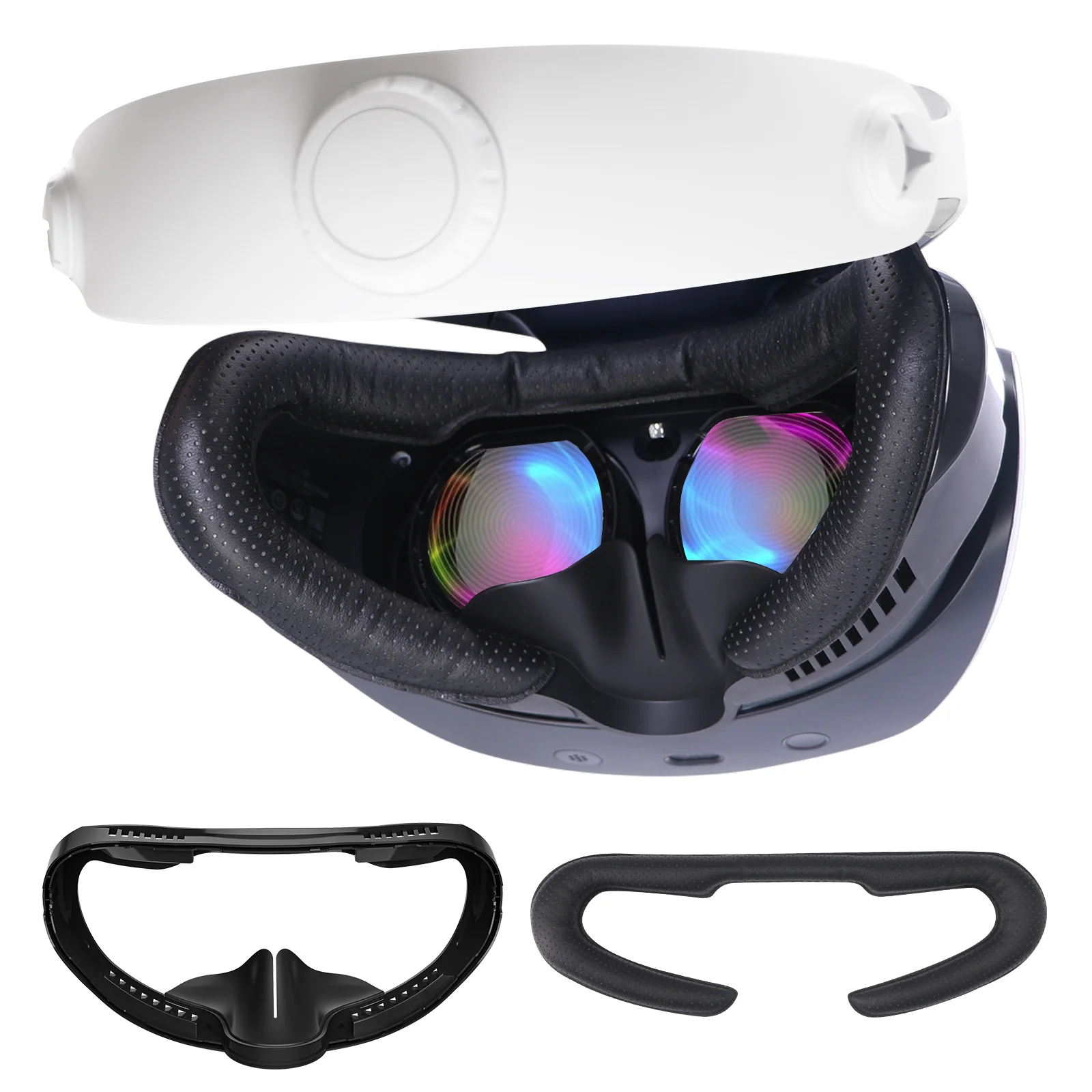 VR フェイスパッド Playstation VR2、PSVR2 フィットネスフェイシャル 