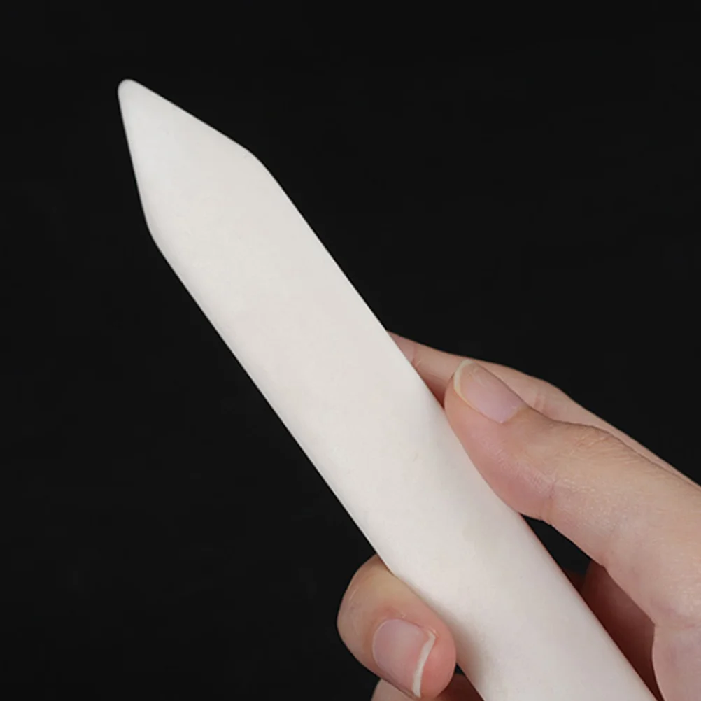 Bone Folder Tools Origami Knife Curved Bone Folder Paper Craft Supplies Creaser Bone Scoring Paper Folding Tool Plastic Folders