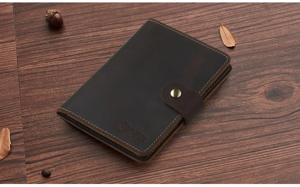 2064--Men Genuine Leather Travel Passport Wallet_01 (2)