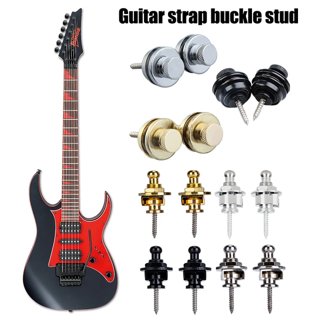 Strap Lock Button Guitar Strap Locks Bass Belt Blocks Schaller