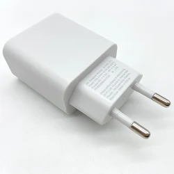 Universal 18W Super Fast USB - C Charger with EU Plug Adapter - Only Adapter