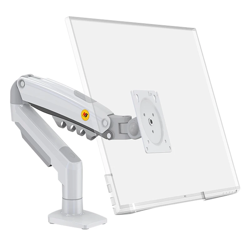 NB A5 F80 Desktop Gas Spring 17-30" LCD LED Monitor Holder Mount Arm Full Motion Display Stand Loading 2-9 Kgs — view 3