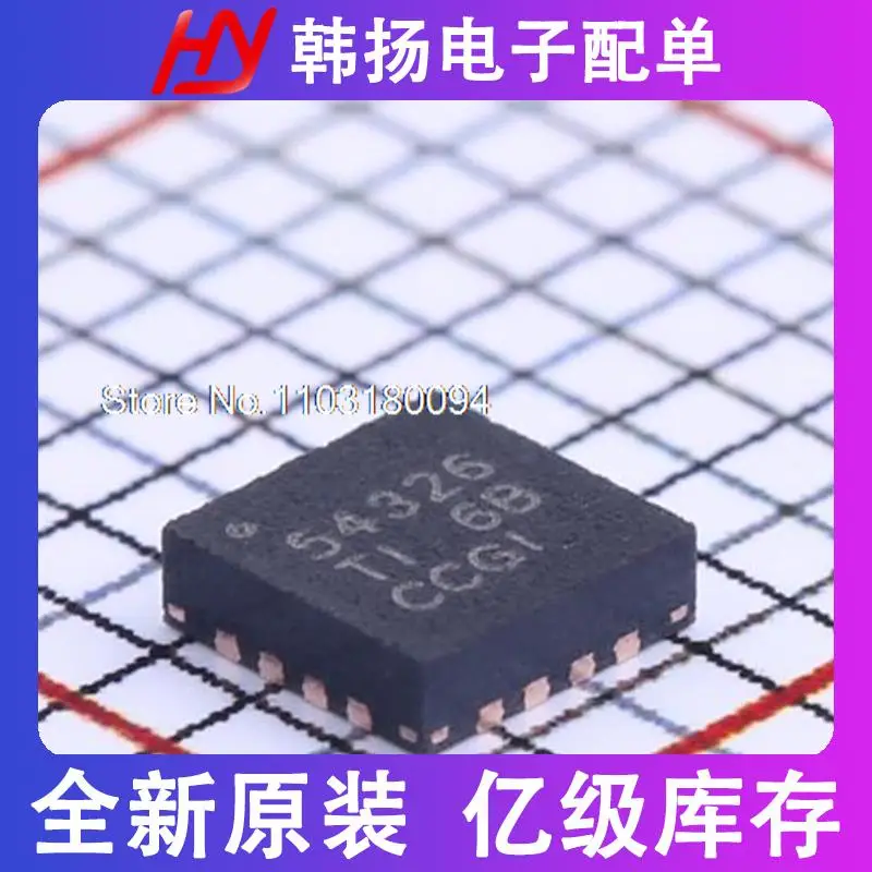 

TPS54326RGTR TPS54326RGTT VQFN-16