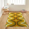 Retro Home Decor Rug 70S Aesthetic Carpet Abstract Art Bedroom Rug Balcony Corridor Non-slip Carpet Bedroom Entrance Room Mats 3