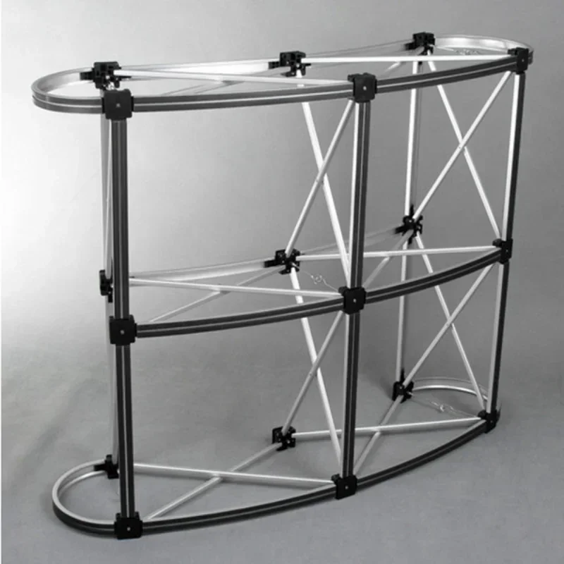 DD 2*2 Promotion Table Promotion Counter Pop Up Reception Table for Exhibition Christmas Decoration Show Counter
