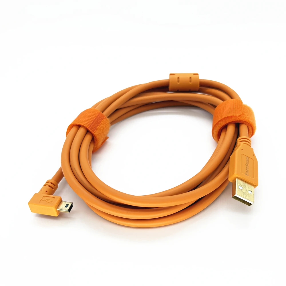 3m USB Type-C to Mini USB Live Stream Tether Cable for Canon