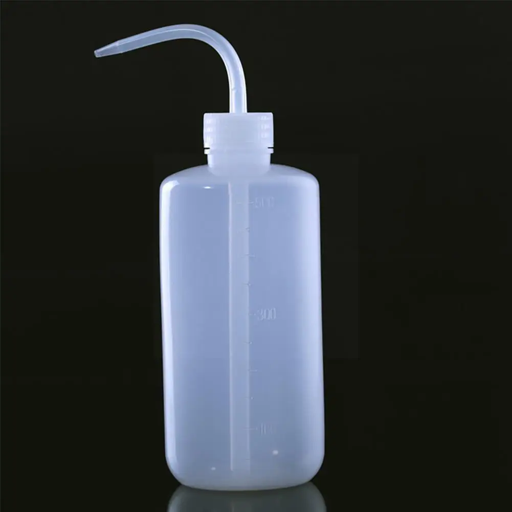 

500ml Tattoo Bottle Diffuser Squeeze Bottle Microblading Supplies Non-Spray Tattoo Convenient Supply Lab Wash Cups Accessor B5D7