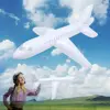 100cm Classic Toy inflatable Airplane Float Airplane Ball with Inflatable Tube For Kids Gift for Swimming Inflatable Toy 1