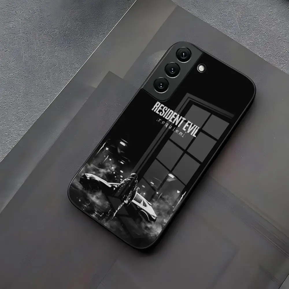 Resident Evil Requiem Glass Phone Case