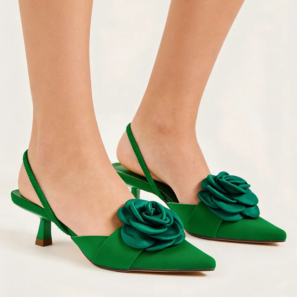 حذاء كعب خمري بورد بارز