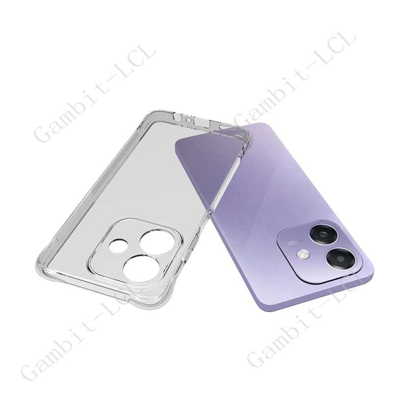 Enhanced Shockproof Anti-Fall Silicone TPU Case