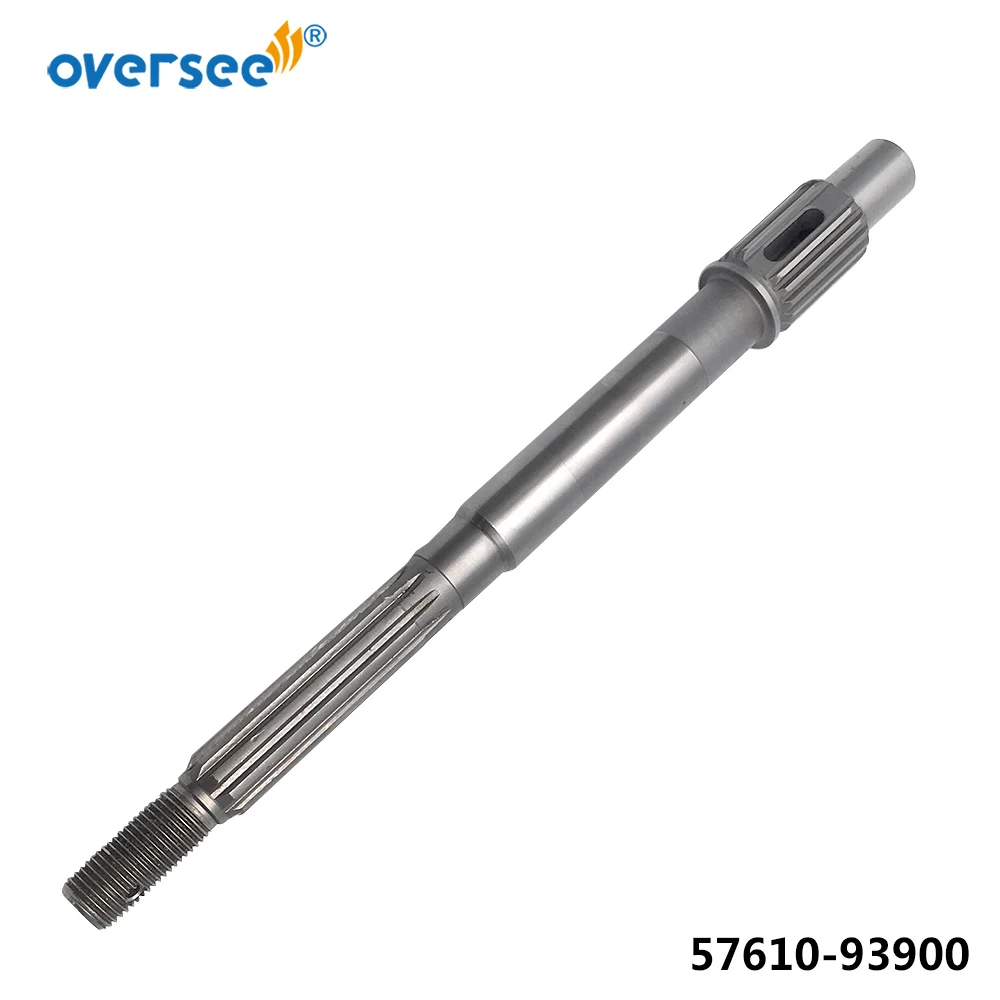

57610-93900 вал пропеллера для подвесного мотора Suzuki 2T 4T 15HP 9.9HP 57610-93901 57600-90L00