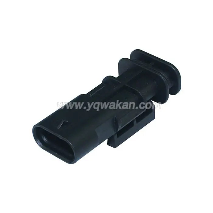 1-20 sets 3 Pin 1-1703494-1 1-1718644-1 Waterproof Automotive Reversing Radar Plug 1 5 10 20 50 sets 3 pin car waterproof female sensor modified connector plug for engine speed crankshaft sensor probe radar