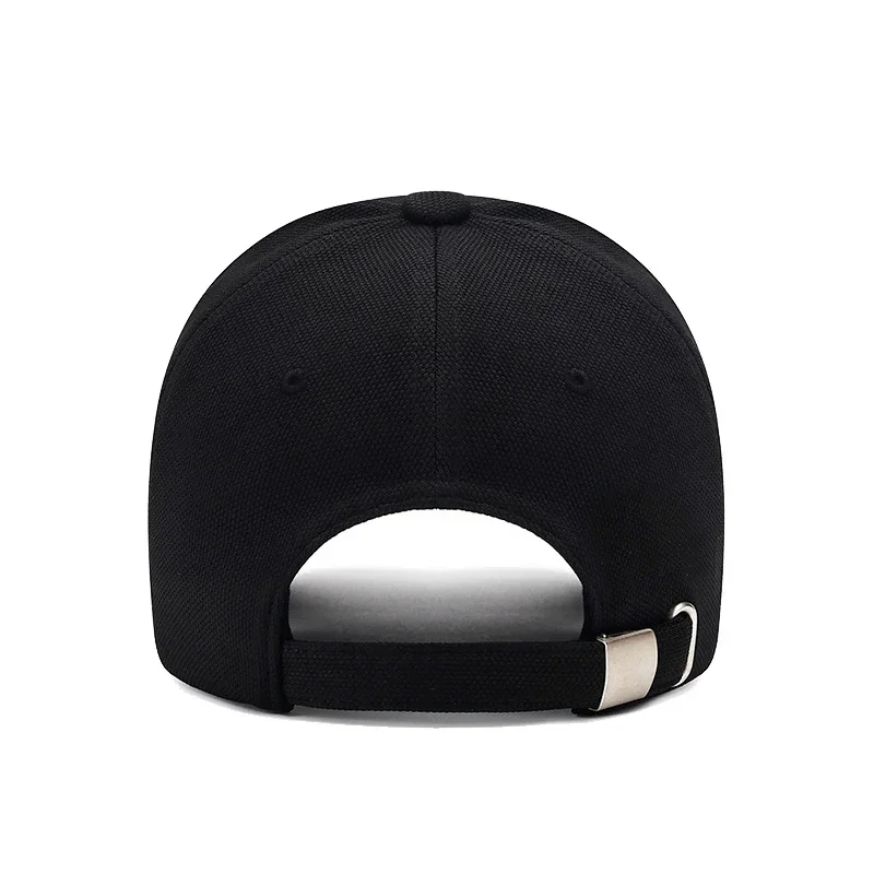 Brand New M Letter Gold Thread Embroidery Elastic Pineapple Cloth Material Thick and Durable High Quality Baseball Cap 5