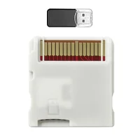 R4 Video Game Card DS Games Memory Card Support Dustproof Portable Carrying 3DS Game Flashcard for NDS MD GB GBC FC PCE