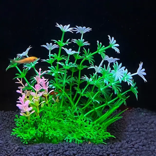 Aquarium Artificial Plant Decoration 4