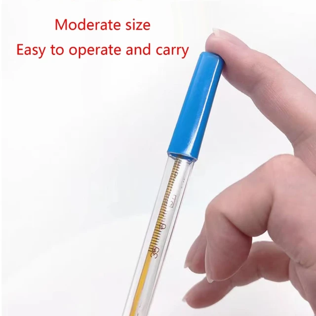 Hordozható Láz Hőmérő Termelőtermék Tesztelés Üveghőmérő Termperature Mérés Könnyű Háztartáshoz - Image 3