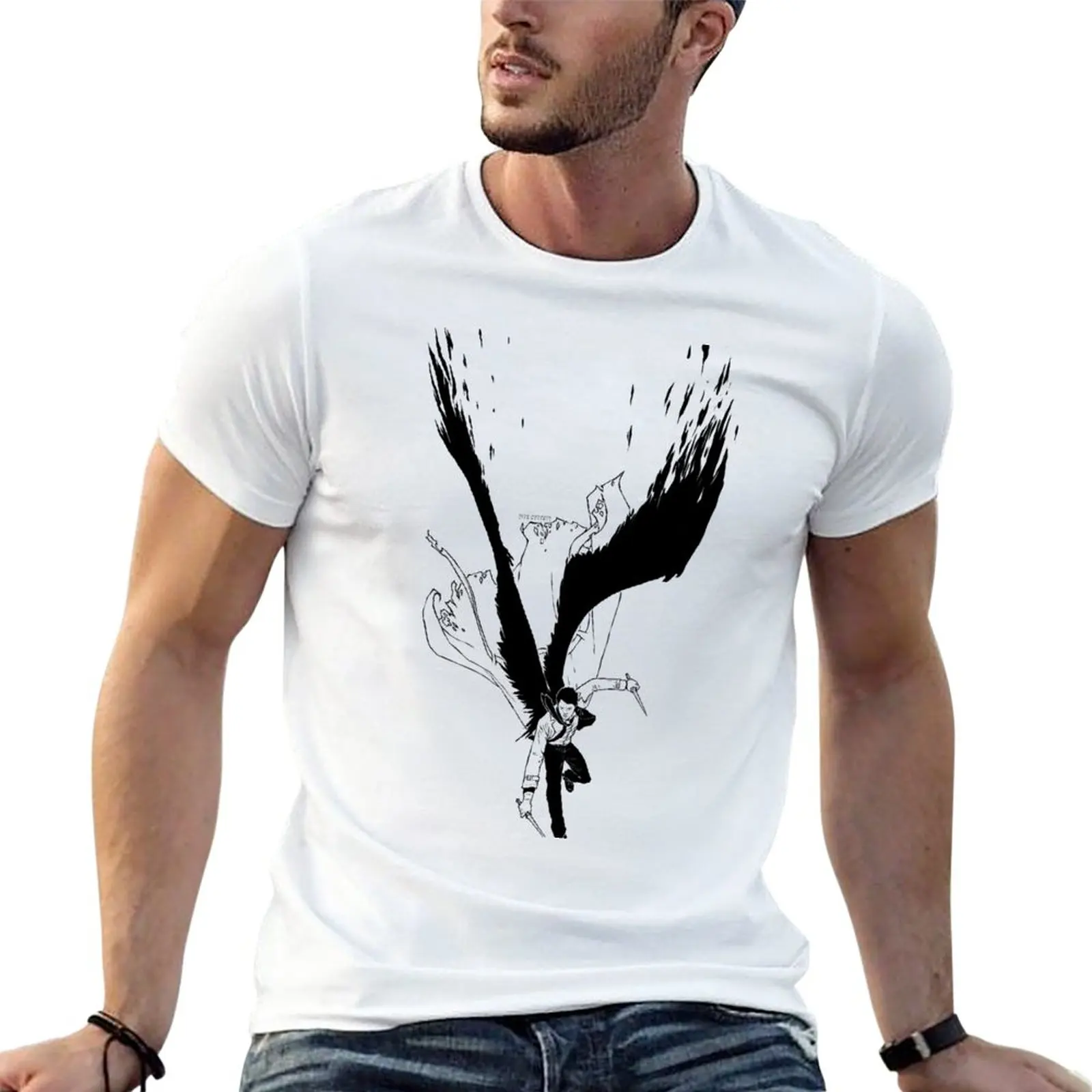 

Angel Slayer T-Shirt funny t shirts plus size tops black t-shirts for men