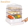 24L 3-Layer Electric Steamer Multi-Function Electric Steamer With Timer and Adjustable Temperature Food Steam Stove for Kitchen 1