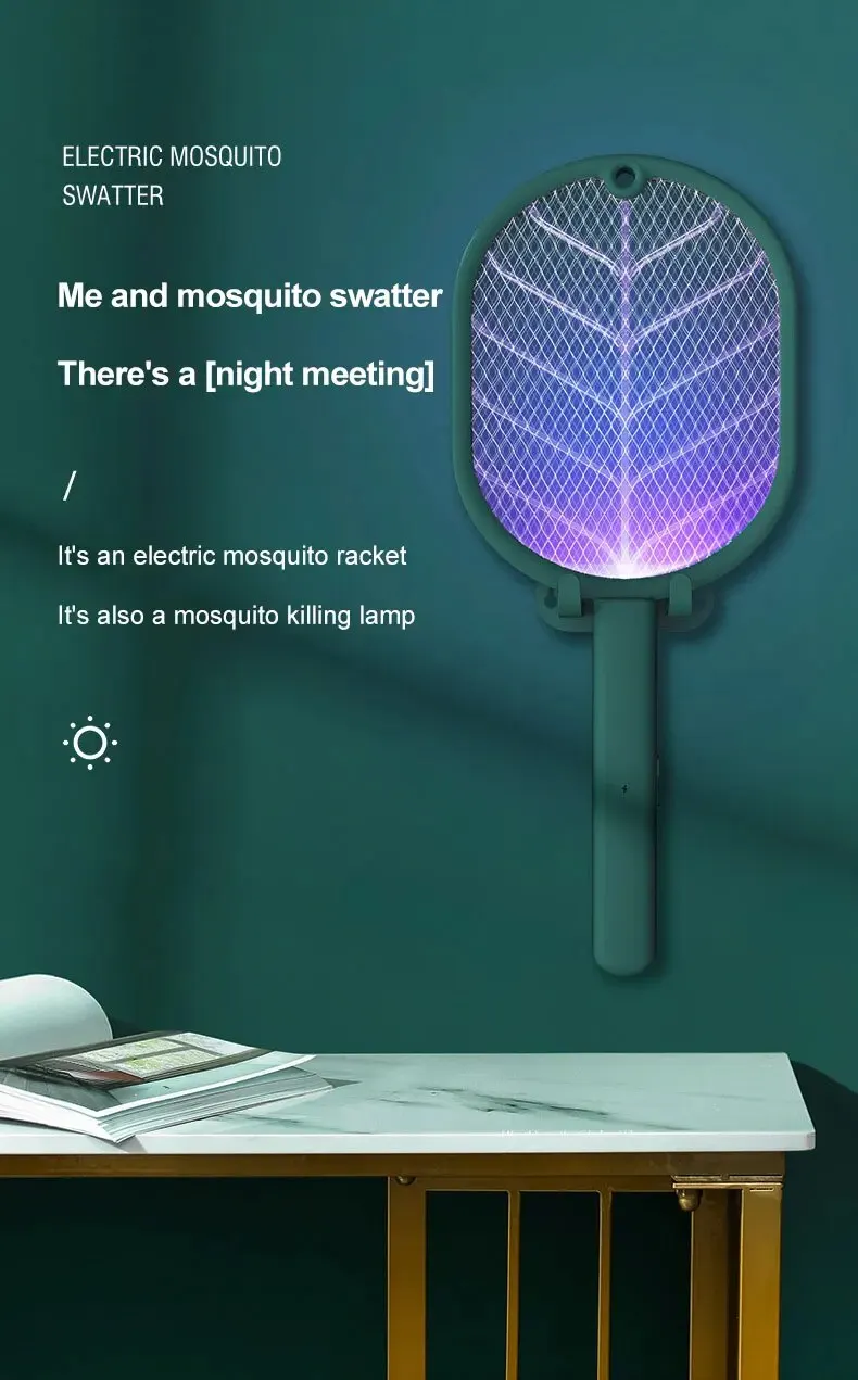 Electric Mosquito Killer Swatter