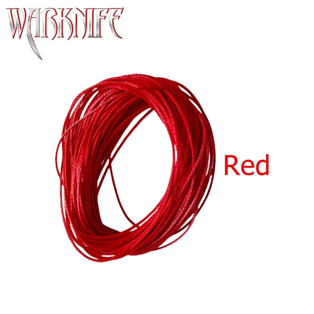 fishing line Warknife PE 20M/Lot 8 Braided Assist Line for Saltwater Fishing Jigging Hook Trolling Lure Tied Cord Diving Spear Fishing Rope