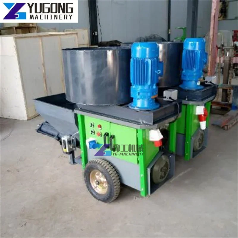 

Mortar Sprayer Wall Cement Spray Machine Concrete Spraying Machine for Sale Cement Mortar Spraying Machine