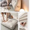 Bedside Cushion Nordic Removable Triangular Bed Backrests Large Pillows for Home Soft Backrest Pillow Cushions Headboard Coussin 3