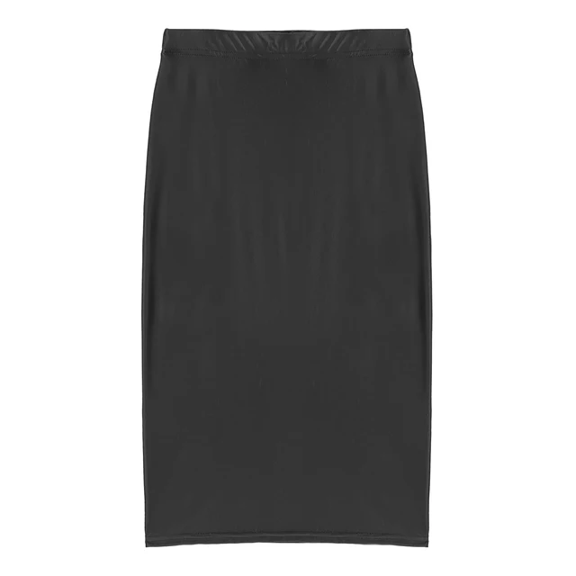 Uma Saia Brilhante e Sexy: A Essência do Glamour Noturno 5 Saia Mini Justa Brilhante e Sexy