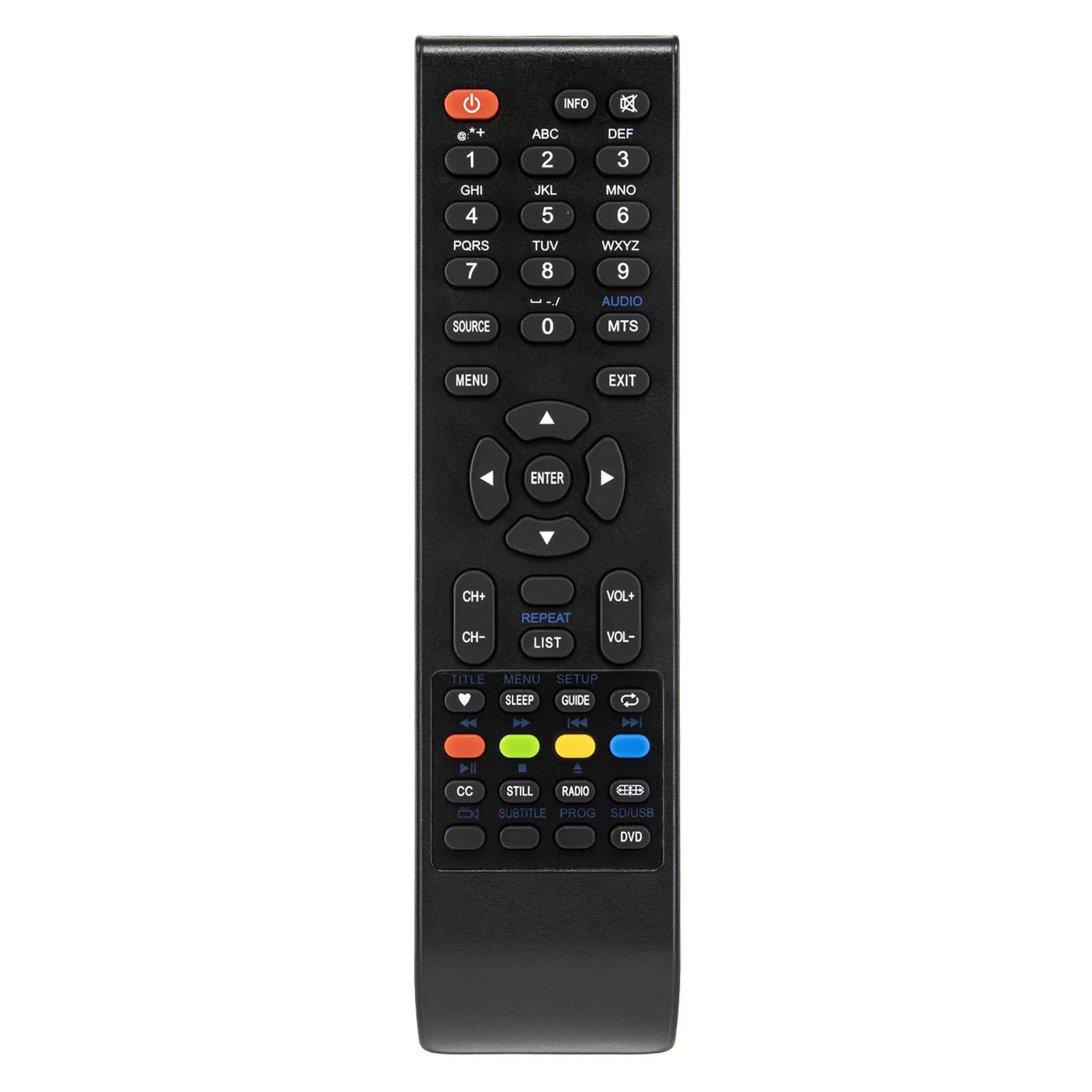 remote control for eurostar LCD TV controller GCBLTV21AC58
