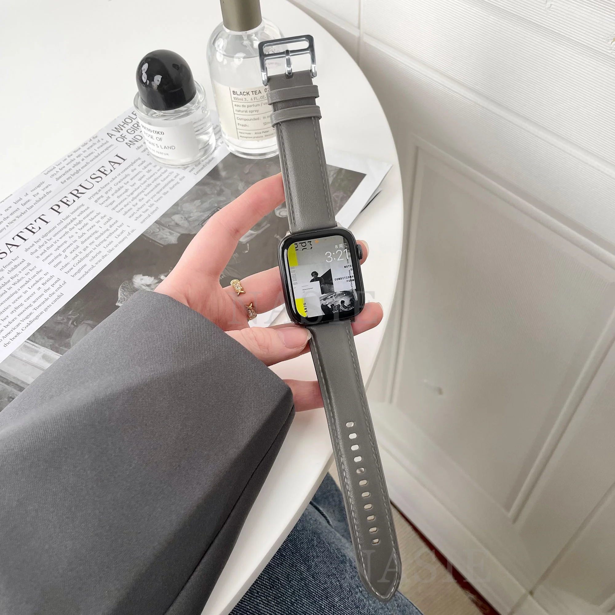 Apple watch  Ʈ    38mm 40mm 42mm 44mm, IWatch 8 7 6, 40mm, 45mm, 41mm, SE 5 4 3  ո 