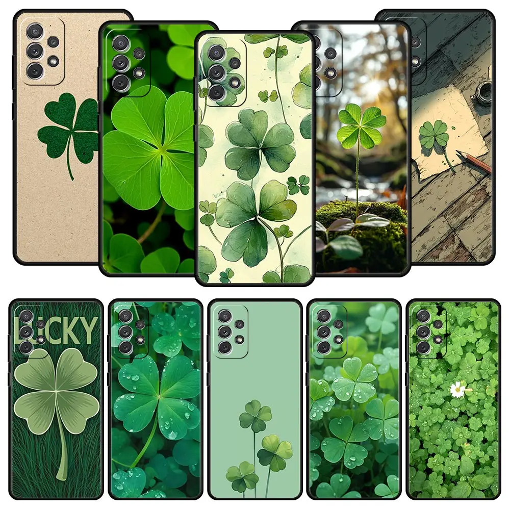 Charming Lucky Grass Phone Case Cover