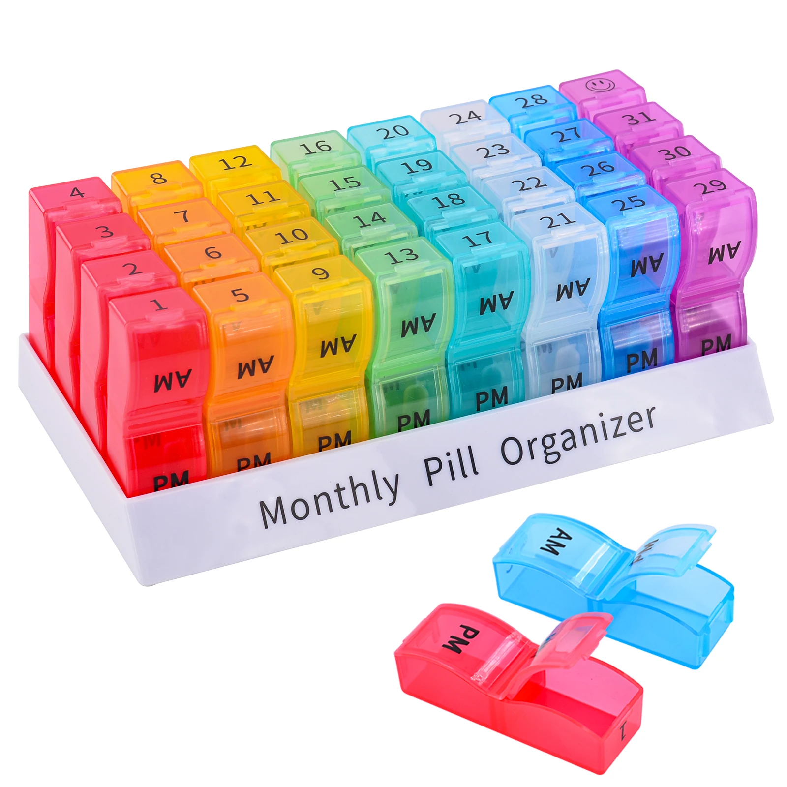 Monthly Pill Organizer Day | Monthly Medicine Organizer | Pill Organizer  Month - 1pcs 30 - Aliexpress