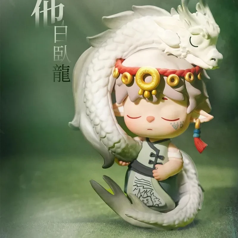 Heyone MIMI 无事小神仙 新国风 LEISURELY IMMORTAL New Heyone MIMI Leisurely Immortal Series Cute Action Anime