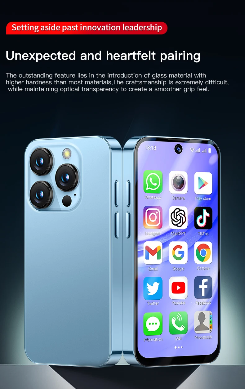 SERVO 19PRO 4G Mini Smartphone Android OS 3.88 : Gearbest