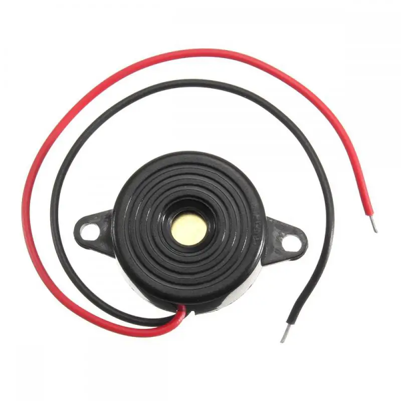 1~5PCS Decibel Alarm High Decibel DC 3-24 Volt 12 Volt Electronic Buzzer Alarm Car Truck General Intermittent Continuous