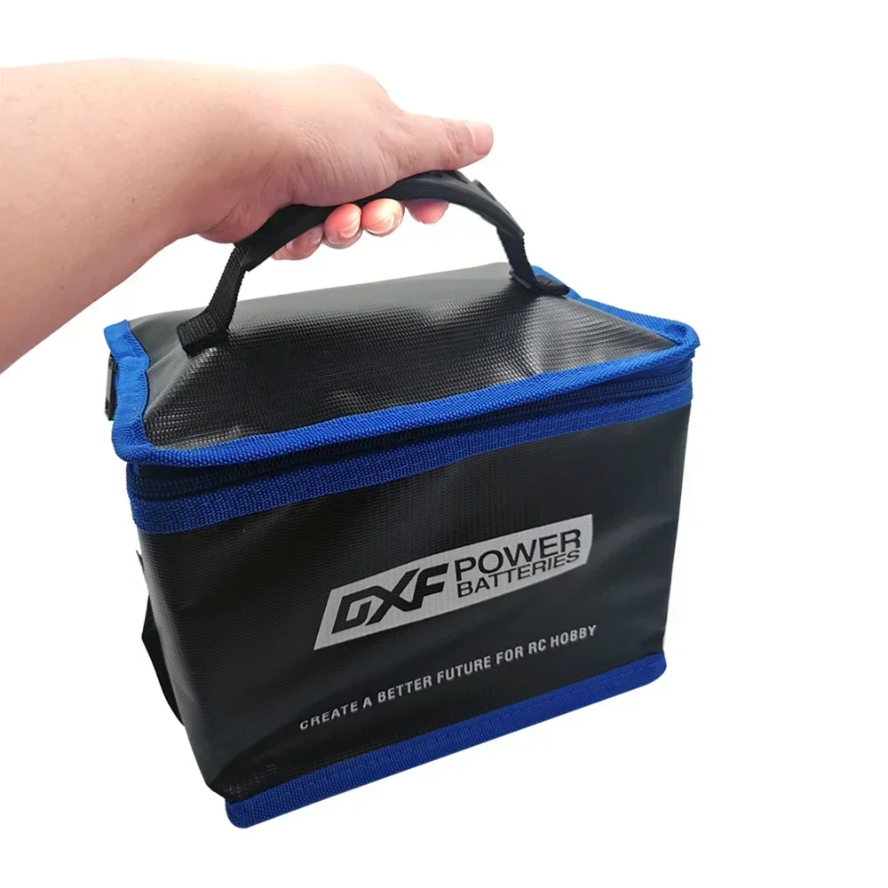 Sac de transport LiPo résistant au feu - Lot de 1 à 3 pièces