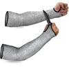 1pc Cut Resistant Anti-Puncture Work Protection Arm Sleeve Cover Cut-resistant Arm Sleeve 1
